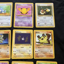 Team Rocket Part Complete Pokemon Card Set Nm Ex See Description - Image 4