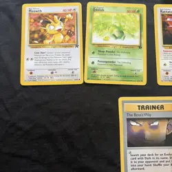 Team Rocket Part Complete Pokemon Card Set Nm Ex See Description - Image 5