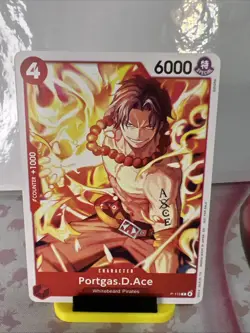 Portgas.D.Ace (Pirates Party 2026 Vol. 1) P-119 One Piece Promotion Cards... - Image 1