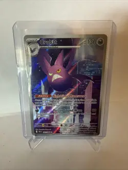 Crobat 093/087 Chaos Rising CRI Illustration Rare Pokemon Card English Near Mint - Image 1
