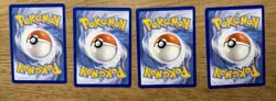 Pokemon TCG Mega Evolution Chaos Rising Mega EX Card Lot (4) Near Mint - Image 2