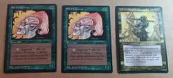 Mtg Dakkon Blackblade /Llanowar Elves(2) All 3 cards in Italian - Image 1