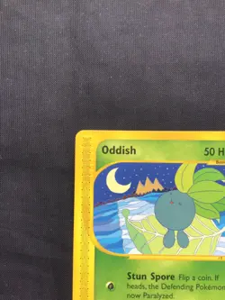Pokemon Cards: Aquapolis Common: Oddish 97/147 - Image 2