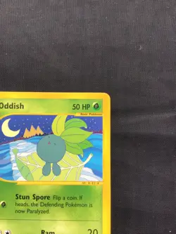 Pokemon Cards: Aquapolis Common: Oddish 97/147 - Image 3