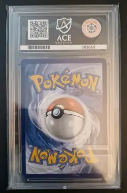Noctowl SVP 141 Pokemon Center PC STAMPED ETB Promo Card ACE 9 Mint - Image 2