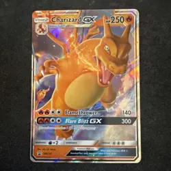 Charizard GX - SM211 - Sun & Moon Promo - Pokemon Card NM/M - Image 1
