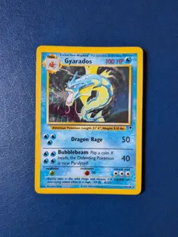 Pokemon TCG Gyarados 12/110 Legendary Collection Unlimited Holo WOTC Card - Image 1