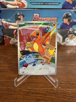 Charmander Black Star Promo # 038 First Partner Pokemon Card 38 30 30th Nice 🔥 - Image 1