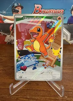 Charmander Black Star Promo # 038 First Partner Pokemon Card 38 30 30th Nice 🔥 - Image 3