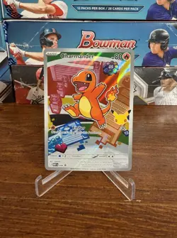 Charmander Black Star Promo # 038 First Partner Pokemon Card 38 30 30th Nice 🔥 - Image 5