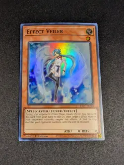 Yugioh - Effect Veiler RA01-EN003 1st Edition Ultra Rare NM - Image 1