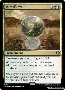 Mirari's Wake [CMM - 928] - NM TCG MTG - Image 1