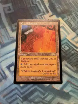 MTG City of Traitors MP Exodus - Slightly Warped - Please See All Photos - Image 1