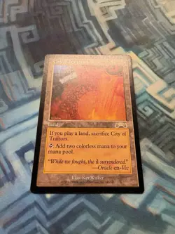MTG City of Traitors MP Exodus - Slightly Warped - Please See All Photos - Image 2