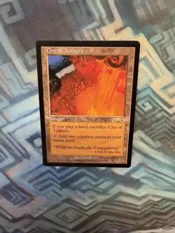 MTG City of Traitors MP Exodus - Slightly Warped - Please See All Photos - Image 3