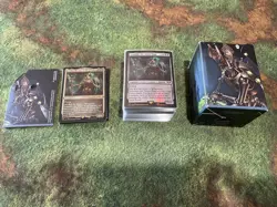 Magic: The Gathering Warhammer 40K Necron Dynasties Commander Deck English - Image 1