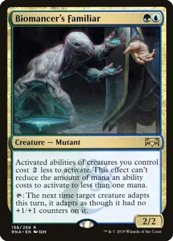 Near Mint - Magic the Gathering (mtg): RNA: Biomancer's Familiar - Rare - Image 1