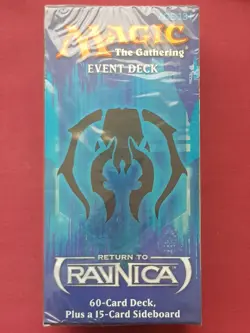 Magic The Gathering RETURN TO RAVNICA CREEP AND CONQUER EVENT DECK New MTG - Image 1