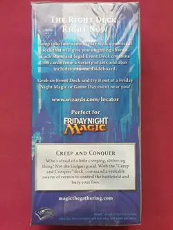 Magic The Gathering RETURN TO RAVNICA CREEP AND CONQUER EVENT DECK New MTG - Image 3