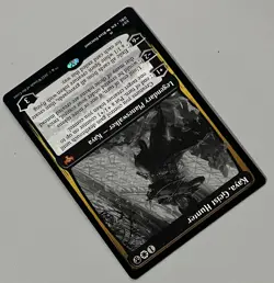 MTG Innistrad: Double Feature Kaya Legendary Planeswalker MYTHIC REGULAR #507 - Image 4