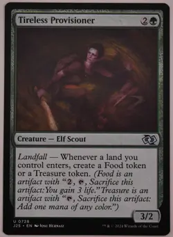 Tireless Provisioner J25 728 MTG Landfall Elf Scout - Image 1
