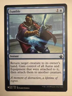 MTG Fumble Mystery Booster/The List Regular Uncommon NM - Image 1