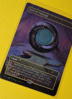 FABLED PASSAGE - Galaxy Foil - Secret Lair - MTG Rare #471 - Totally Spaced Out - Image 3