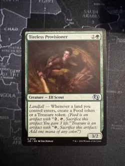 Tireless Provisioner - Foundations Jumpstart - MTG - Regular - Image 1