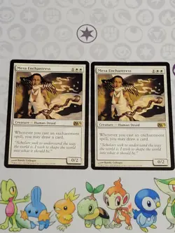 C3315 MAGIC MTG M12 CORE SET 2012 MESA ENCHANTRESS #25 MP RARE 2X - Image 1