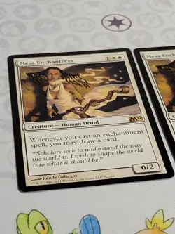 C3315 MAGIC MTG M12 CORE SET 2012 MESA ENCHANTRESS #25 MP RARE 2X - Image 3