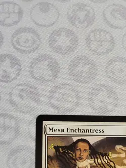 C3315 MAGIC MTG M12 CORE SET 2012 MESA ENCHANTRESS #25 MP RARE 2X - Image 4
