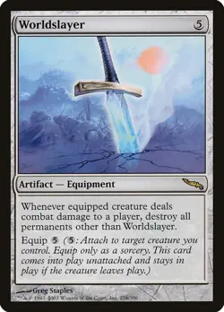 Worldslayer 276 Rare Mirrodin Magic: The Gathering Near Mint - Image 1