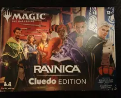 Magic the Gathering: Ravnica - Clue/Cluedo Edition Game Set - New In Box - Image 1