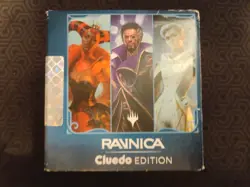 Magic the Gathering: Ravnica - Clue/Cluedo Edition Game Set - New In Box - Image 4
