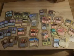 Mtg GOLDBOARDER BASIC Land Collection, Magic Premodern Karten Sammlung - Image 1