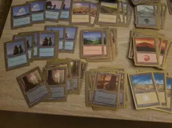 Mtg GOLDBOARDER BASIC Land Collection, Magic Premodern Karten Sammlung - Image 2