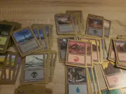 Mtg GOLDBOARDER BASIC Land Collection, Magic Premodern Karten Sammlung - Image 4
