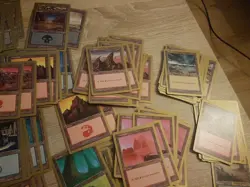 Mtg GOLDBOARDER BASIC Land Collection, Magic Premodern Karten Sammlung - Image 5