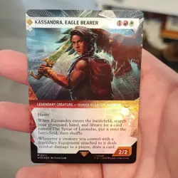 Wizards of the Coast Kassandra, Eagle Bearer Assassin's Creed Textured Foil 0271 - Image 1