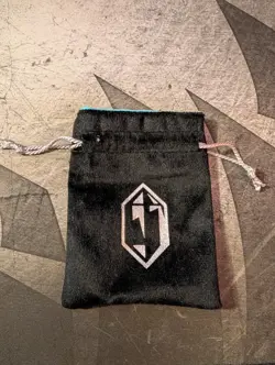 Magic the Gathering x Final Fantasy Promo Velvet Dice Bag - Never Used - Image 1