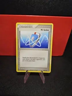Pokemon Card - VS Seeker EX FireRed & LeafGreen 100/112 Uncommon - NM - Image 1