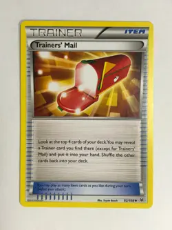 Pokemon Card Roaring Skies Trainers' Mail 92/108 Light Played - Image 1