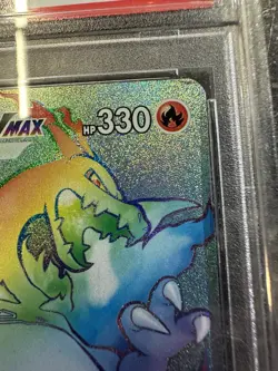 Pokemon TCG Charizard VMAX Champions Path Holo Card 074/073 Secret Rare - Image 4