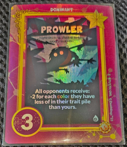 Doomlings PROWLER Overlush Endangered Holofoil Card - Image 1