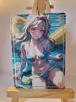 Firefly | Honkai Star Rail | Yisisitan l SX-01 | Goddess Story Waifu Card - Image 1