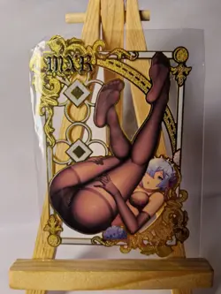 Rem Re:Zero | 109/200 | Metal Karte | Goddess Story Waifu Card - Image 1