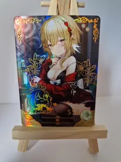 Goddess Story TCG Waifu Card SSR Karte NS-10M05SSR-21 | Lumine - Genshin Impact - Image 1