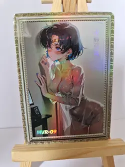 Ami Mizuno | Sailor Moon | NDTGW MVR-09 | Goddess Waifu Card - Image 1