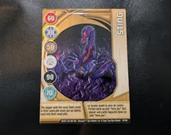 Bakugan Battle Brawlers | Sting 24/48c Copper Gate Card Stinglash - Image 1