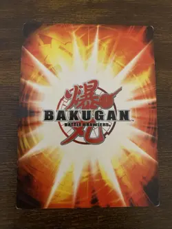 Bakugan Card - Lightwind Color Shift - Blue Ability Card - BA277 - 34/48c - 2008 - Image 2